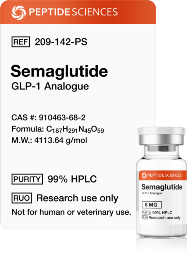 Semaglutide (GLP-1 Analogue) 6mg