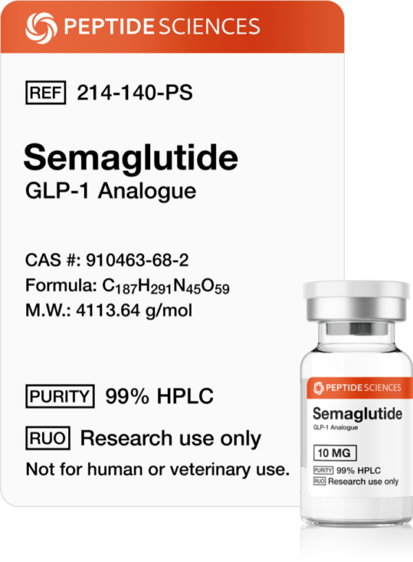 Semaglutide (GLP-1 Analogue) 10mg