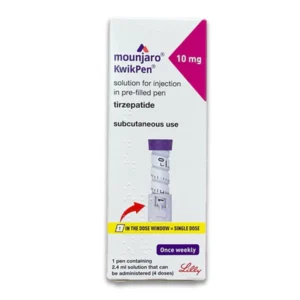 Mounjaro Kwikpen 10 Mg