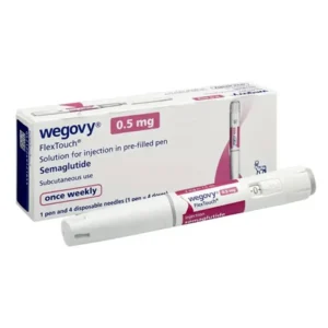 wegovy 0.5mg solution for injection