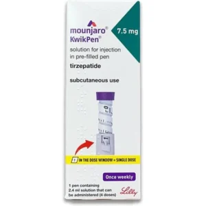 Mounjaro Kwikpen 7.5 Mg